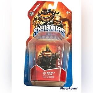 NIP New Sealed Skylanders Trap Team Series 2 Hog Wild Fryno Crash and Burn!
